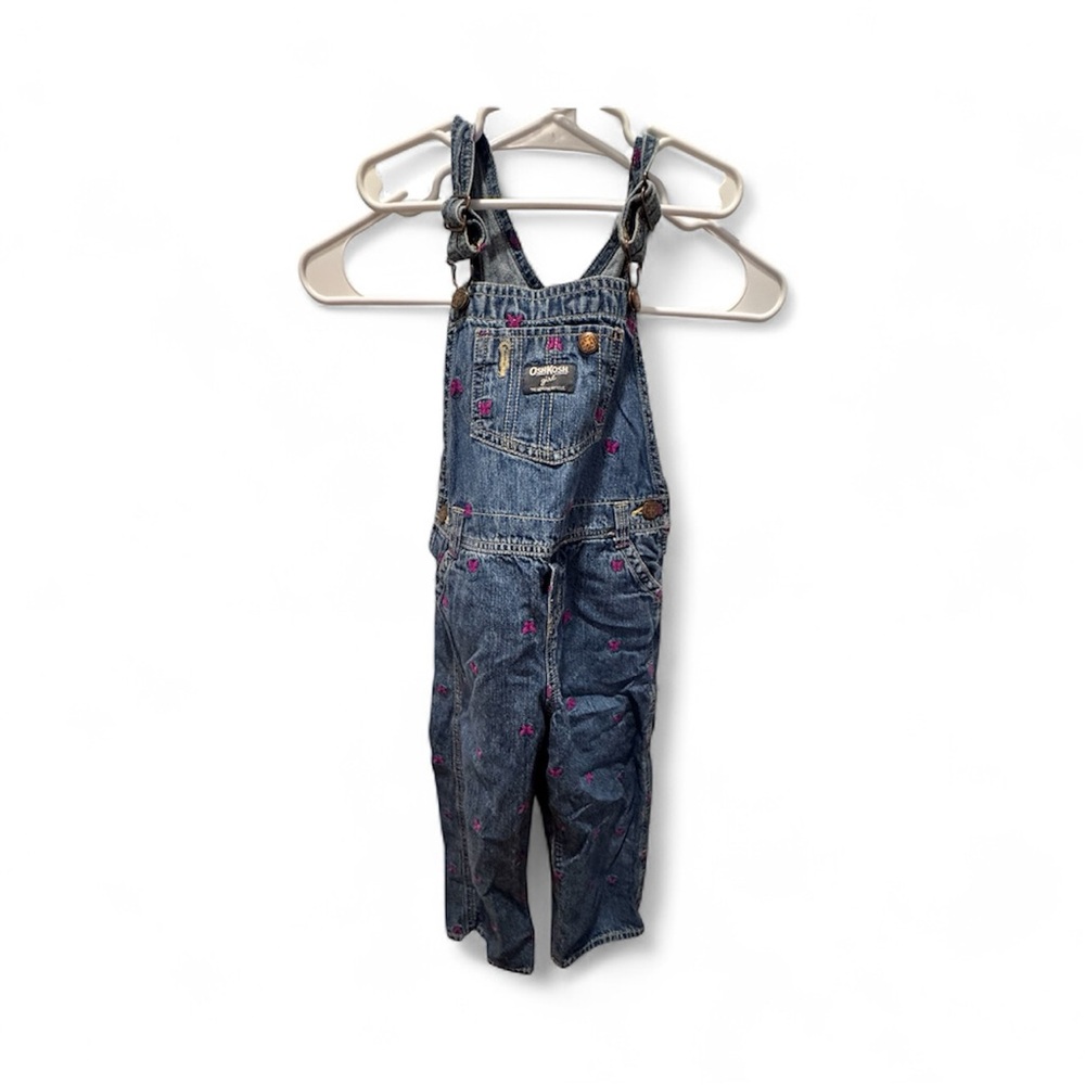 OshKosh B'gosh Blue Overalls